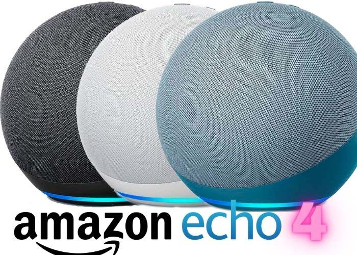 Echo (4ta Generación) | Con sonido de alta calidad, hub de smart home y  Alexa | Blanco