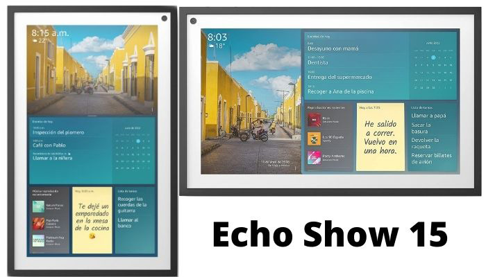 echo show 15
