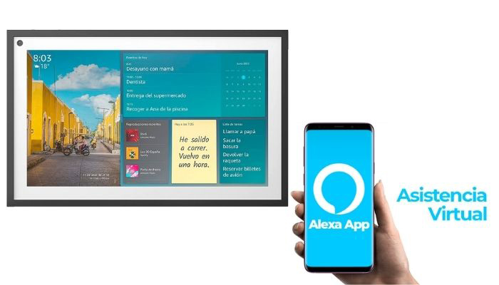 app alexa echo show 15
